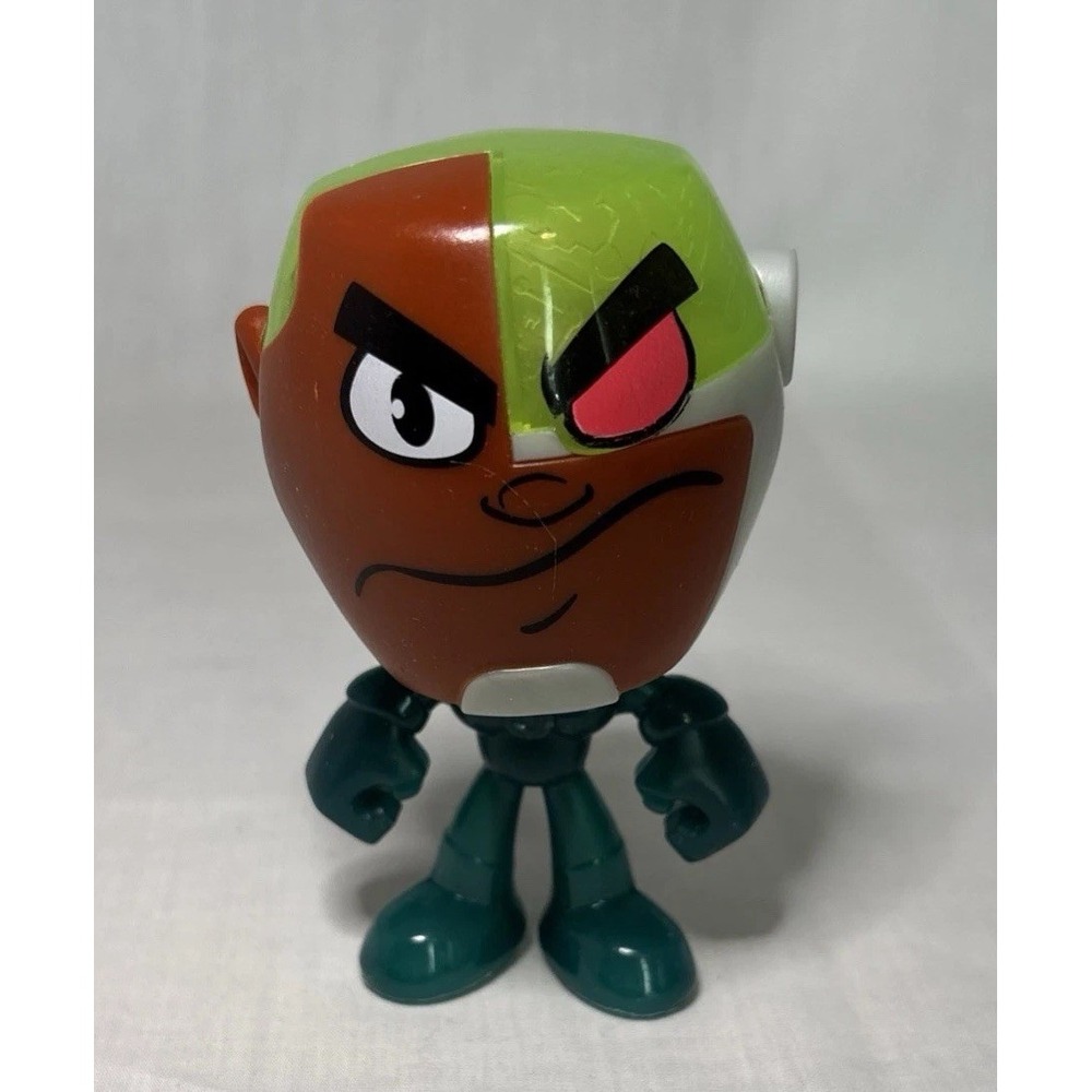 Sonic Teen Titans CYBORG Go Justice League, as Green Lantern 2020 Wacky Pack